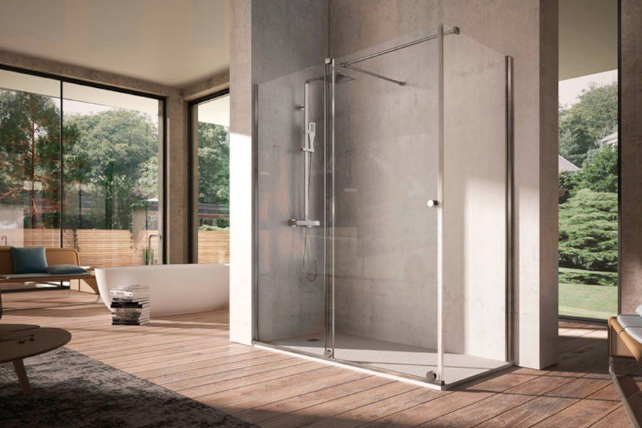 Avantages des parois de douche